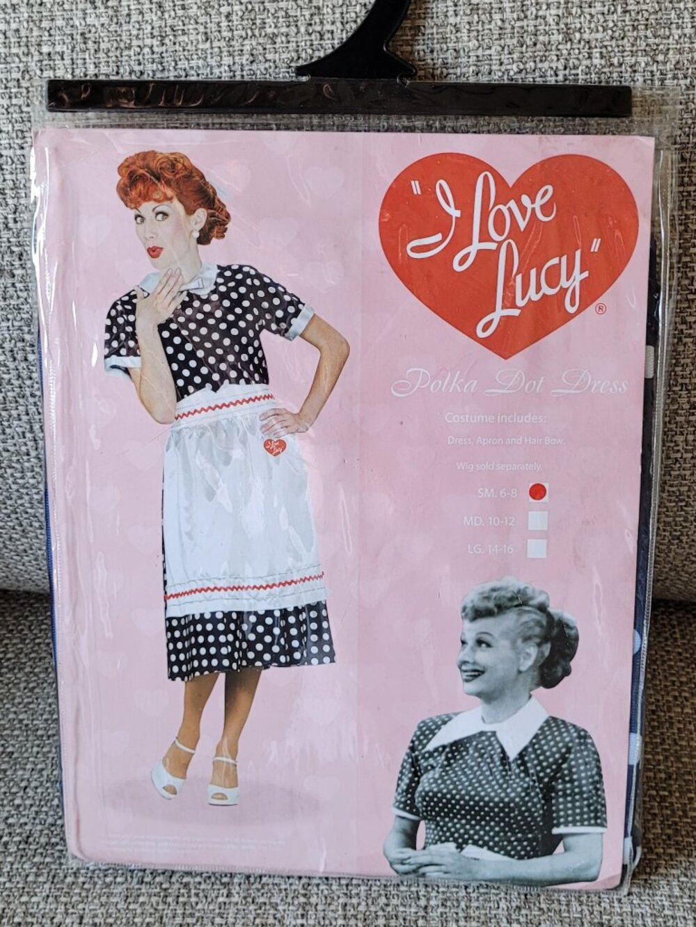 I Love Lucy Classic Dress Costume